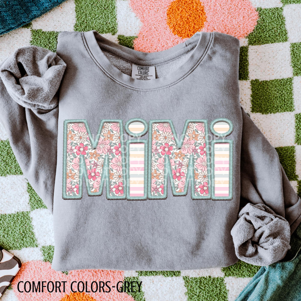 Mimi embroidery (CSG) 87195 DTF transfer