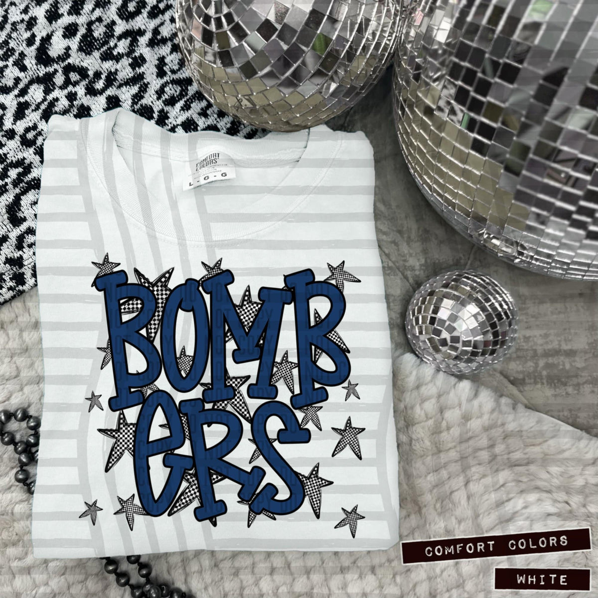 Navy Staggered Mascots (Caplinger)