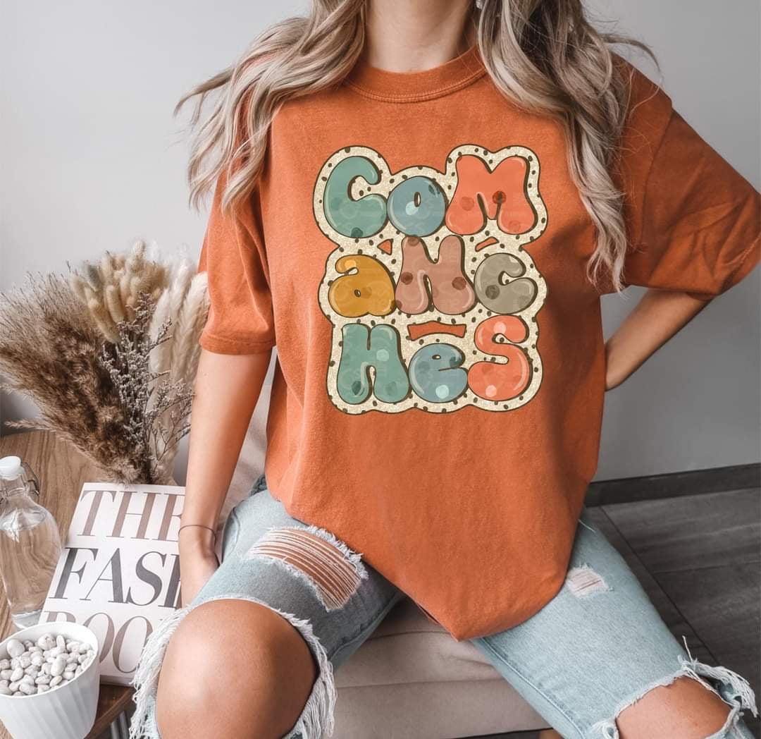 Comanches boho (C’s) 60266 DTF transfer