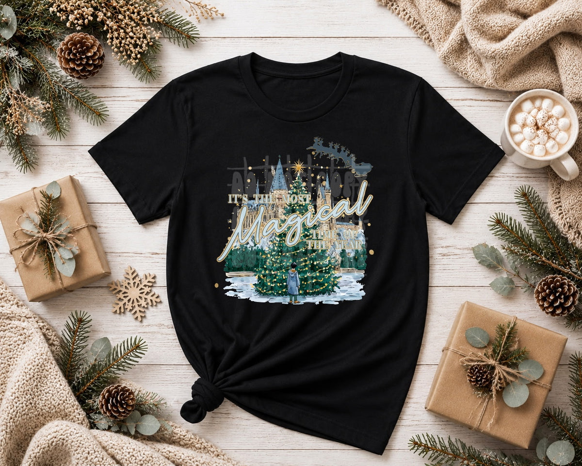 It’s the most magical time of the year (C’s) DTF Transfer