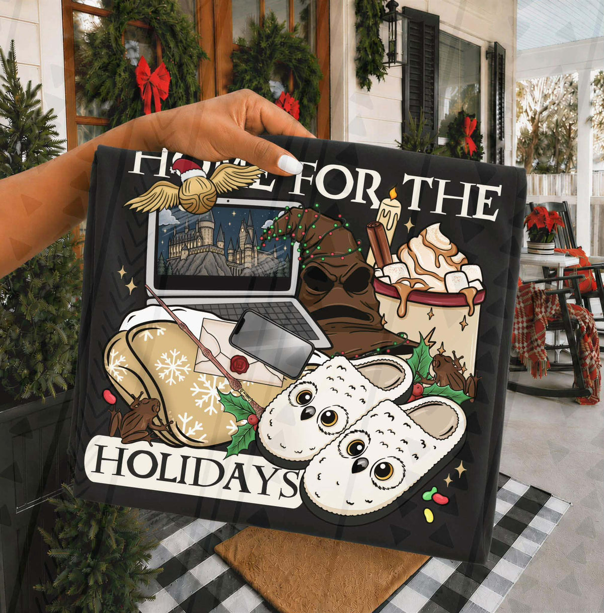 Home for the holidays (Kai) DTF Transfer