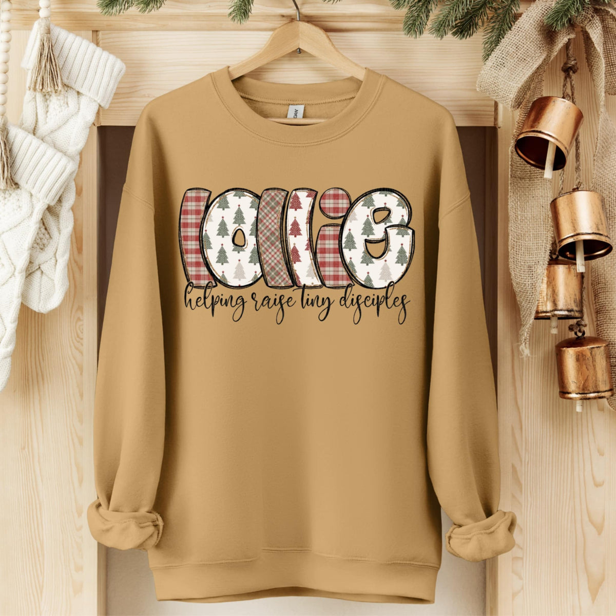 Lollie raising disciples (SDD) DTF Transfer