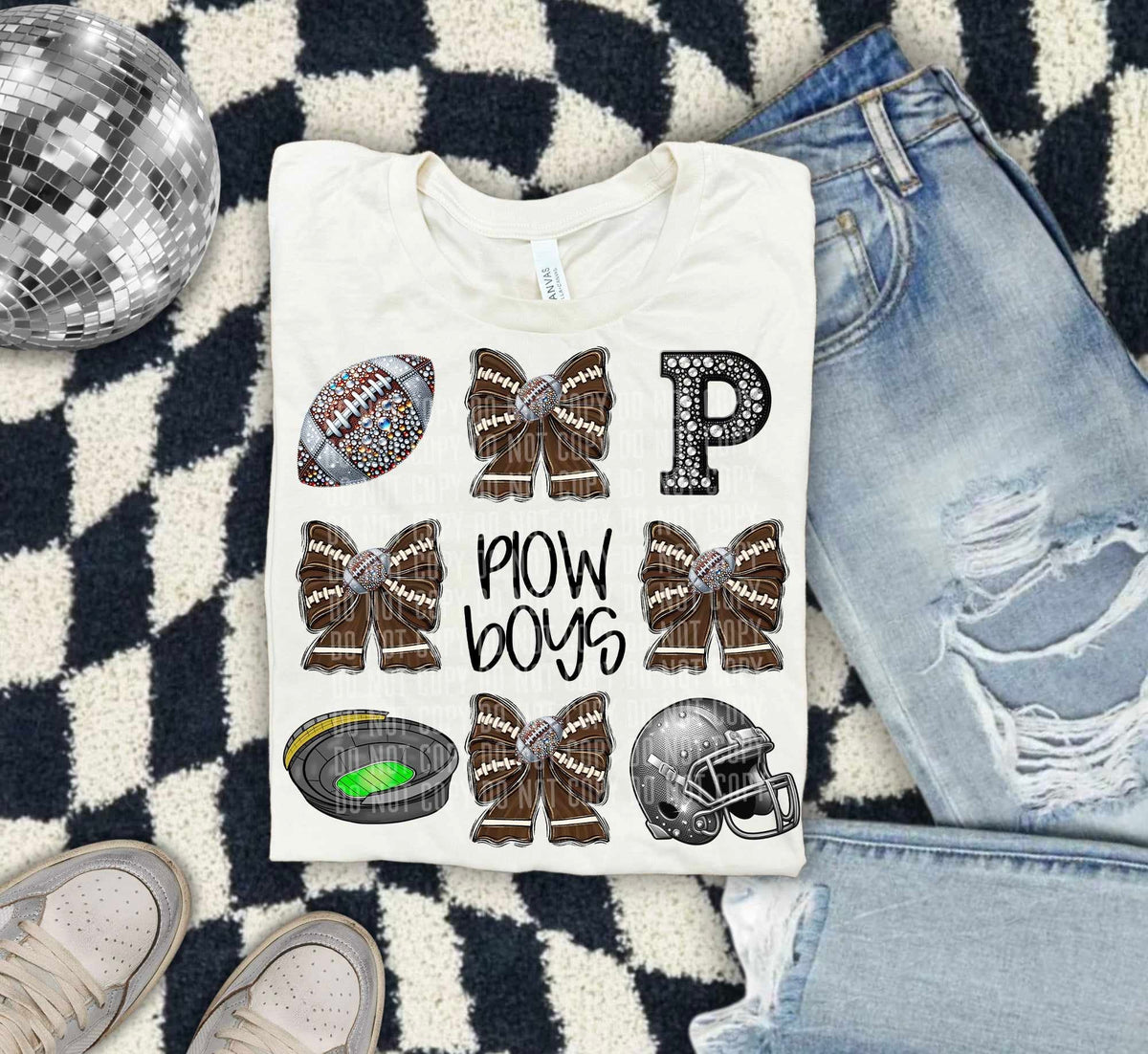 Pow boys football collage (Caplinger) 55844 DTF transfer