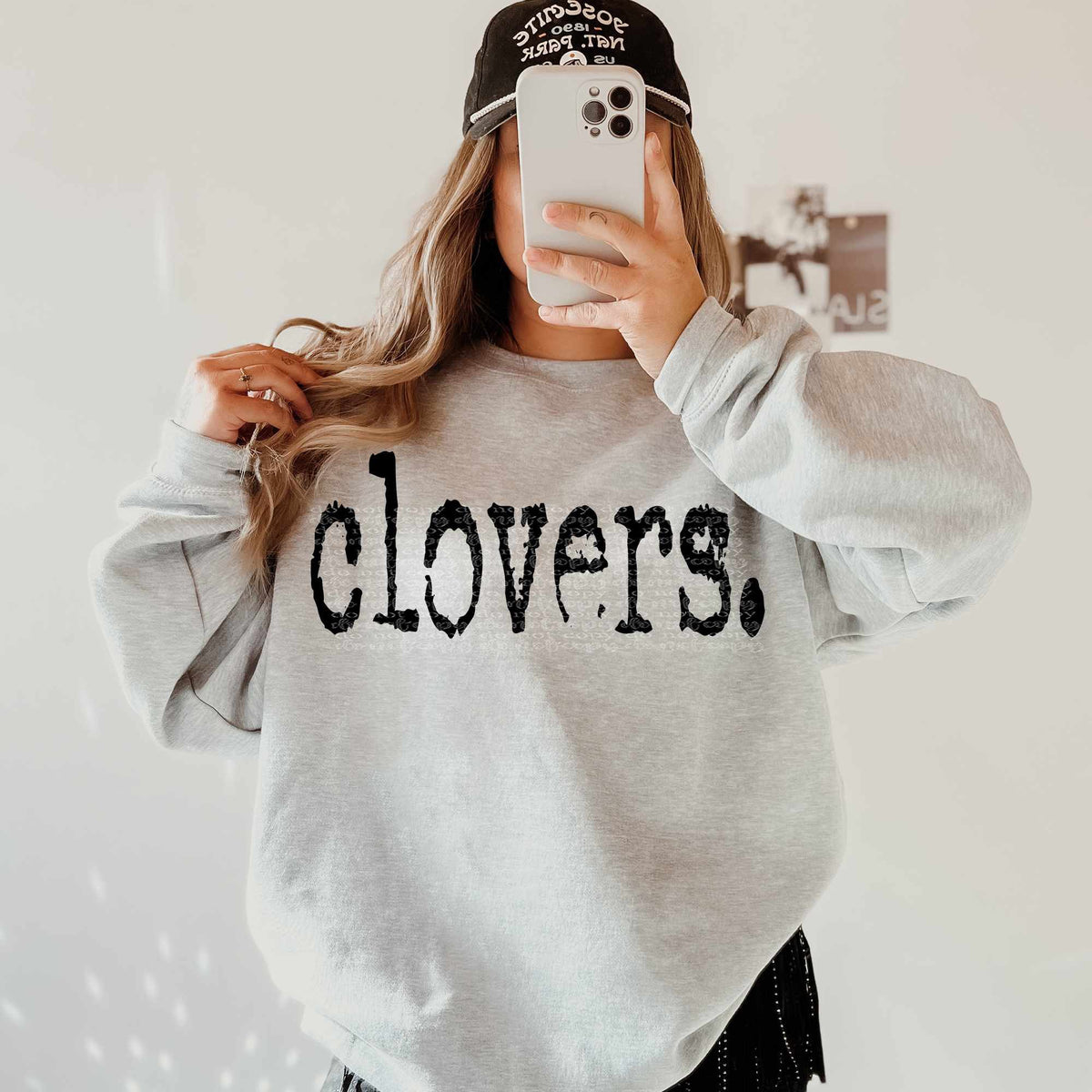 Clovers. (TTD) 75260 DTF transfer
