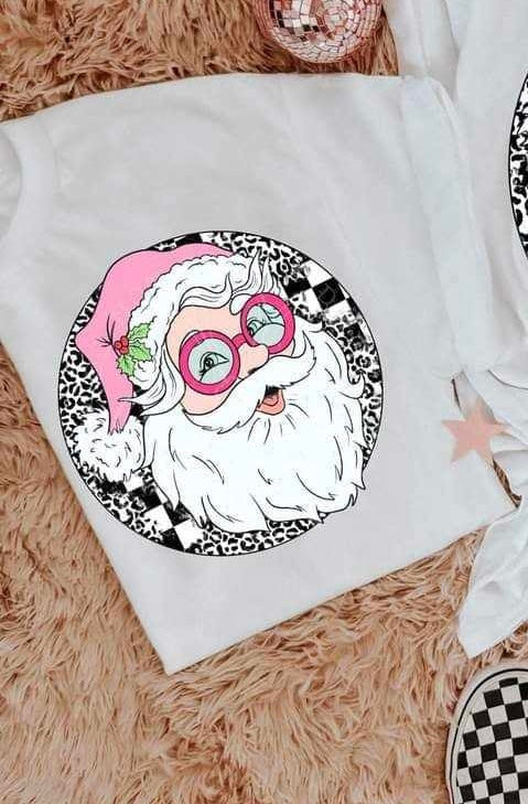 light Santa circle (LYTTLE) 64207 DTF transfer