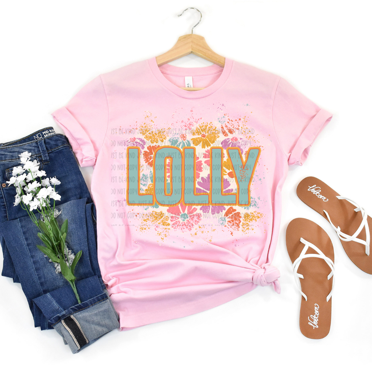 Lolly (Kayndi) 78797 DTF Transfer