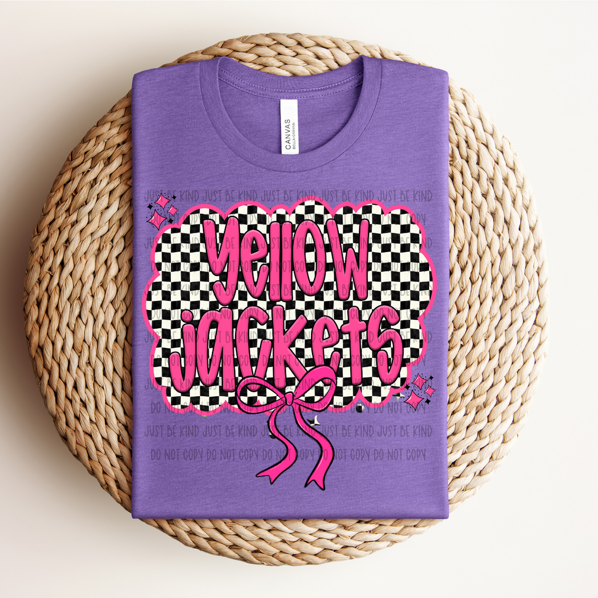 Yellow jackets (Caplinger) 88014 DTF Transfer