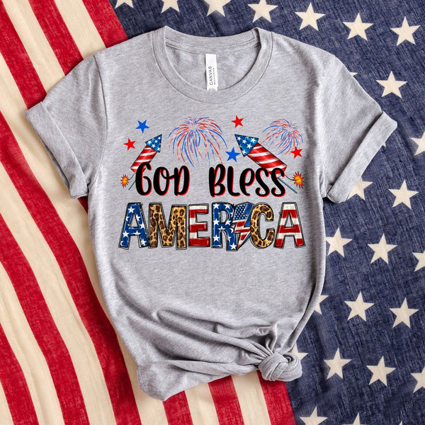 God Bless America-47081-DTF transfer