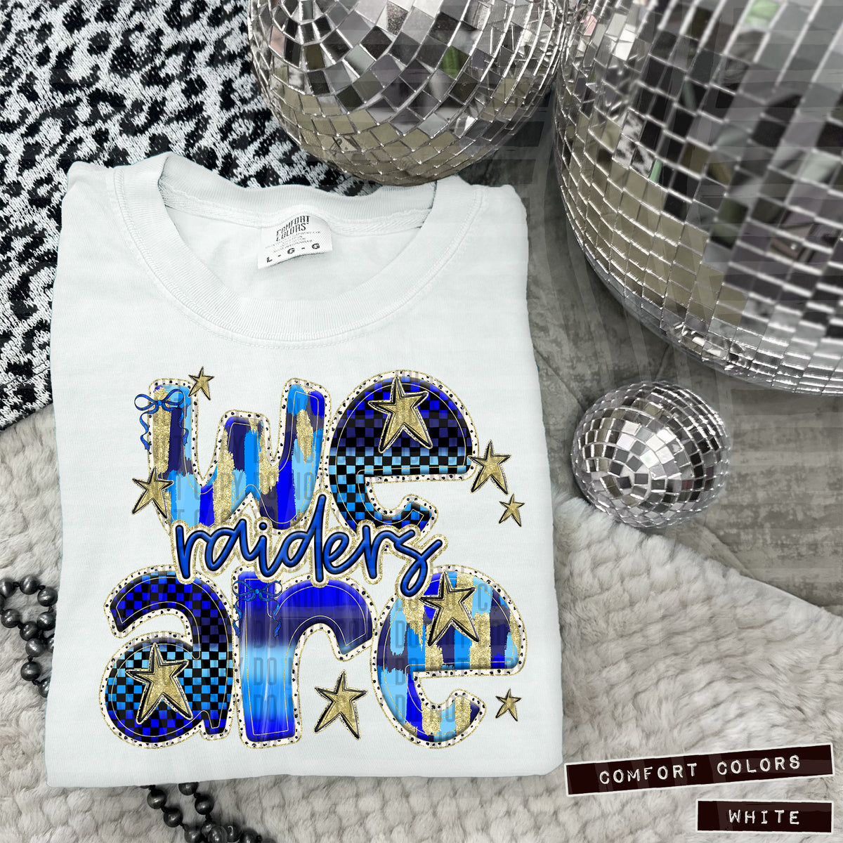 We are Blue mascots (Caplinger)