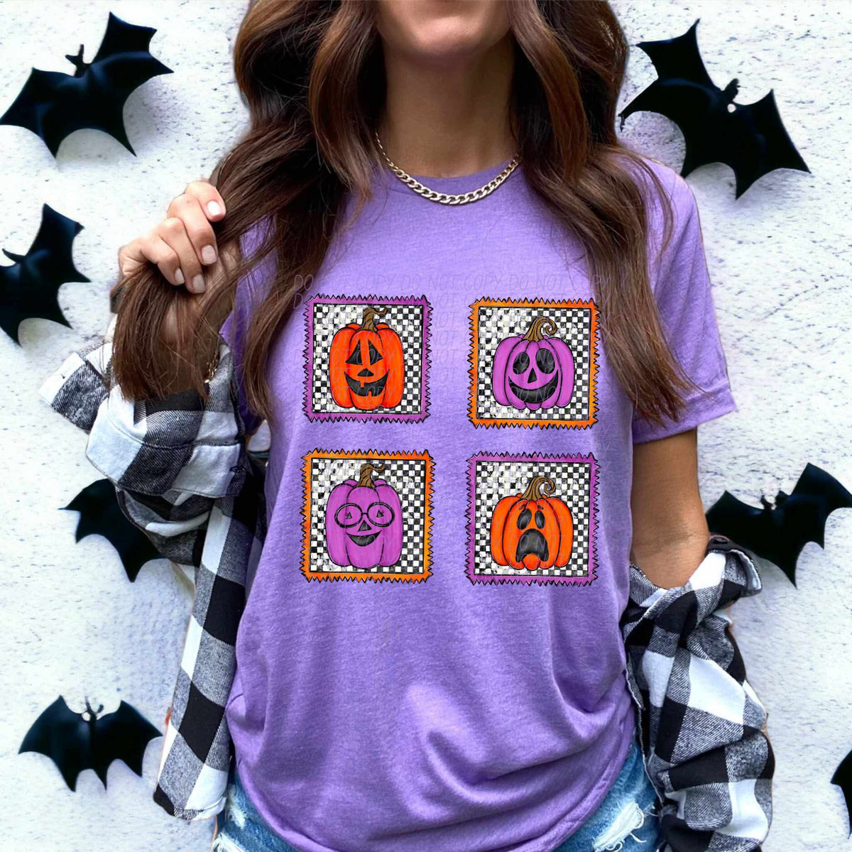 Pumpkin patches (City) DTF transfer