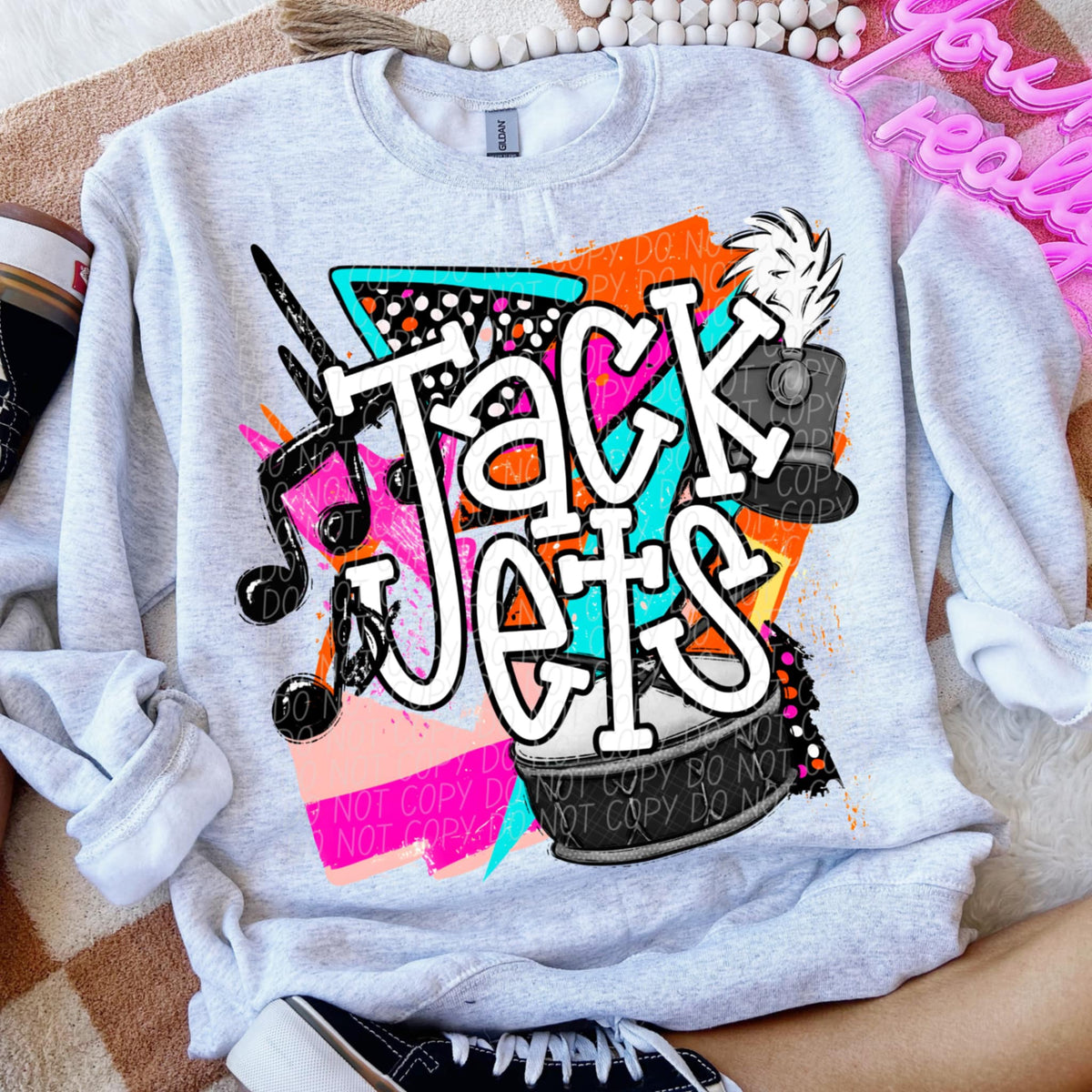 Retro Band Mascots (City)