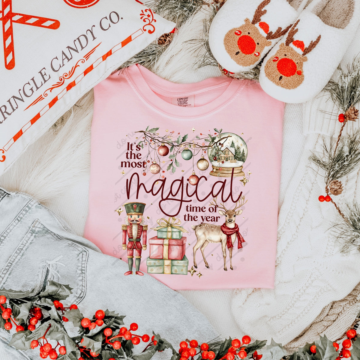 Magical time of the year (exclusive) DTF Transfer
