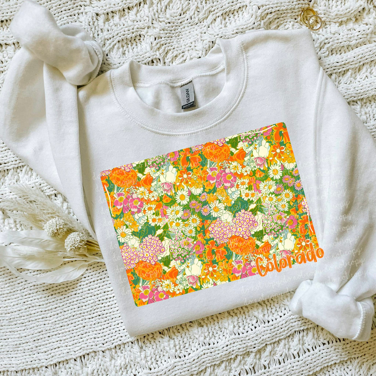 Colorado florals (MMD) DTF Transfer