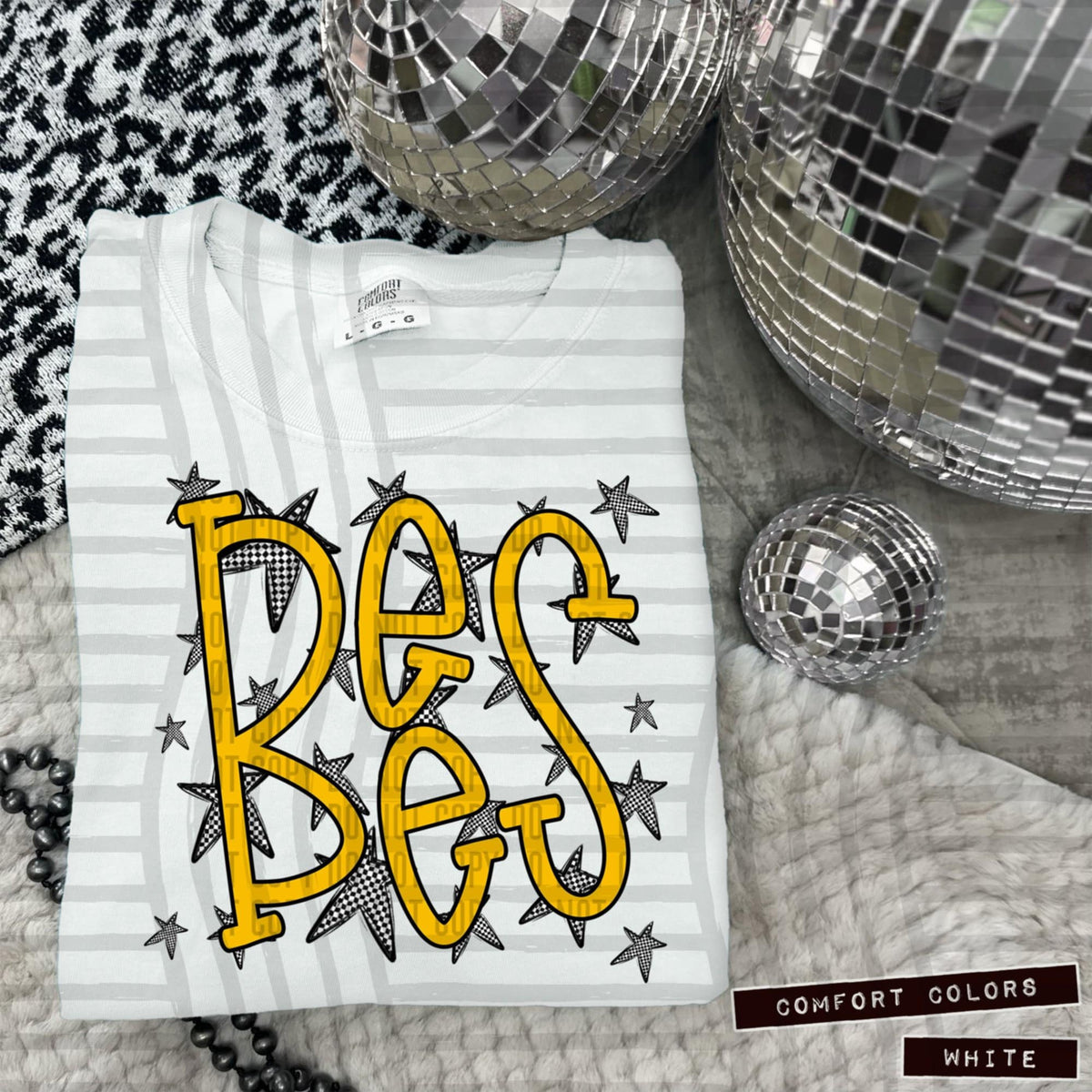 Yellow Staggered Mascots (Caplinger)