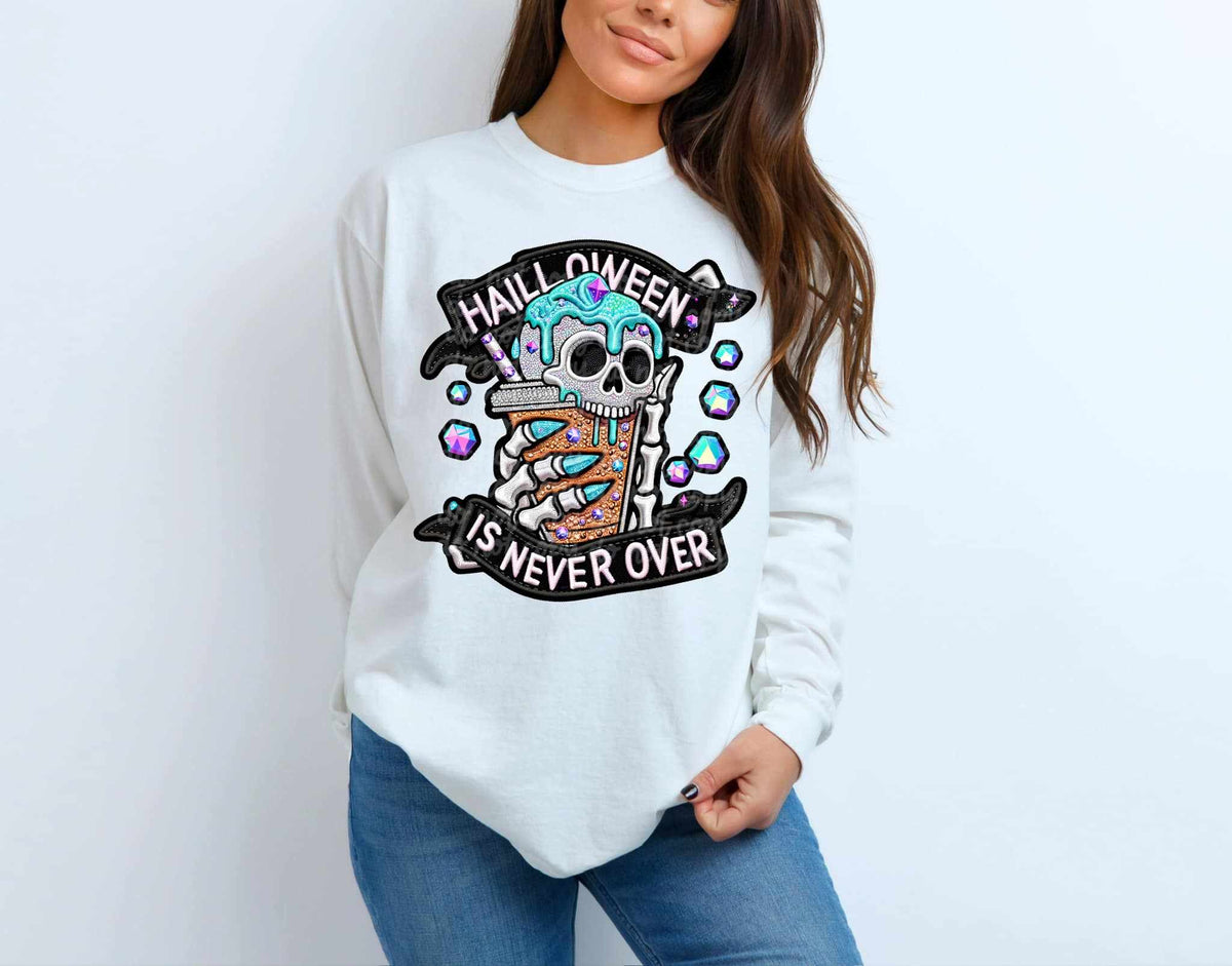 Halloween is never over 50205 DTF transfer