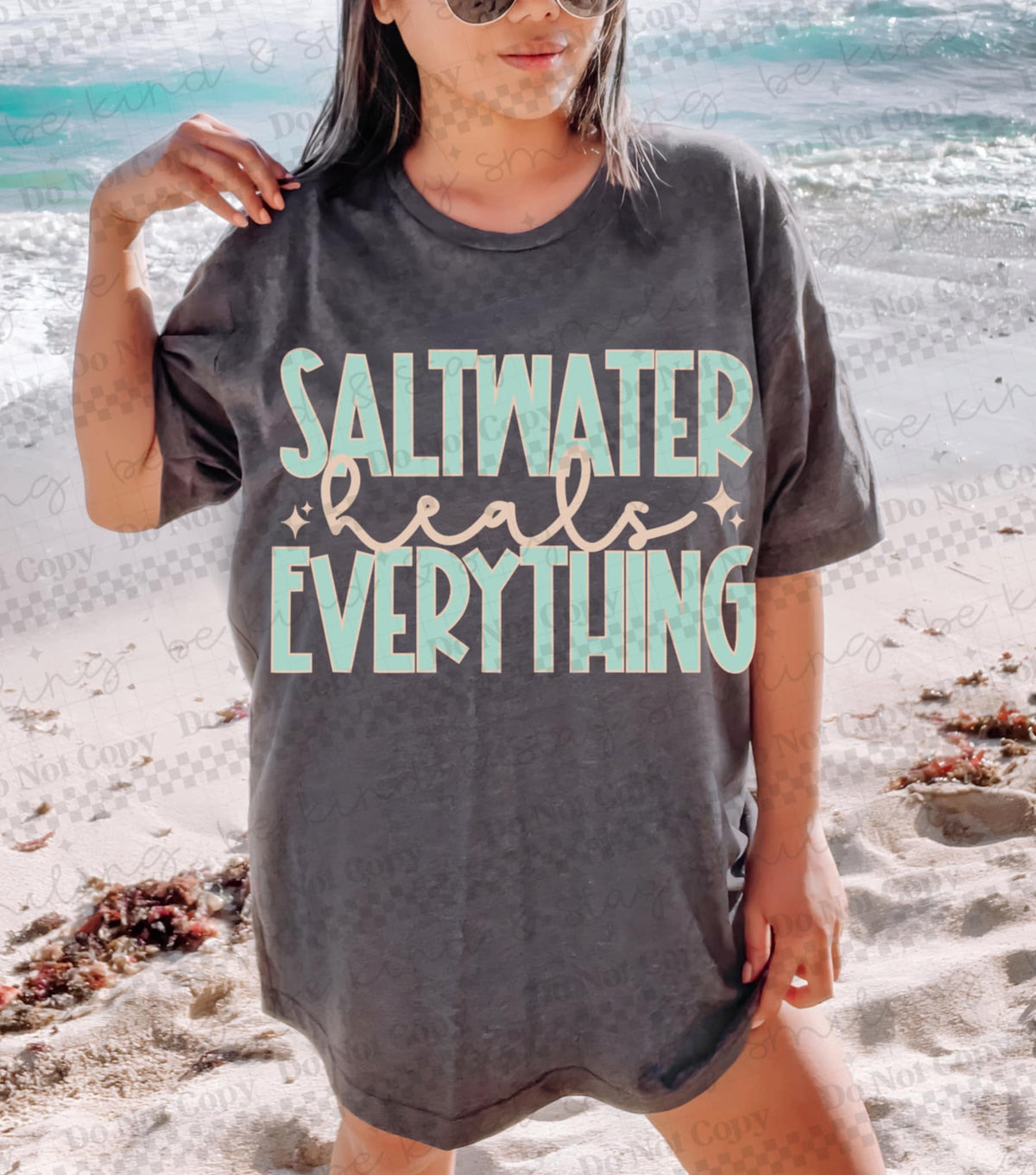 Saltwater heals everything (CMLD) 96534 DTF transfer
