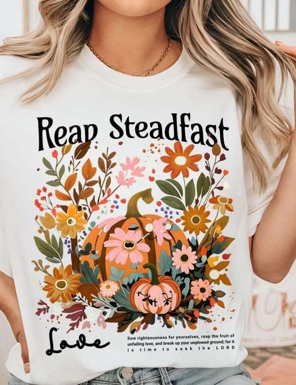 Real steadfast (Revel) DTF transfer