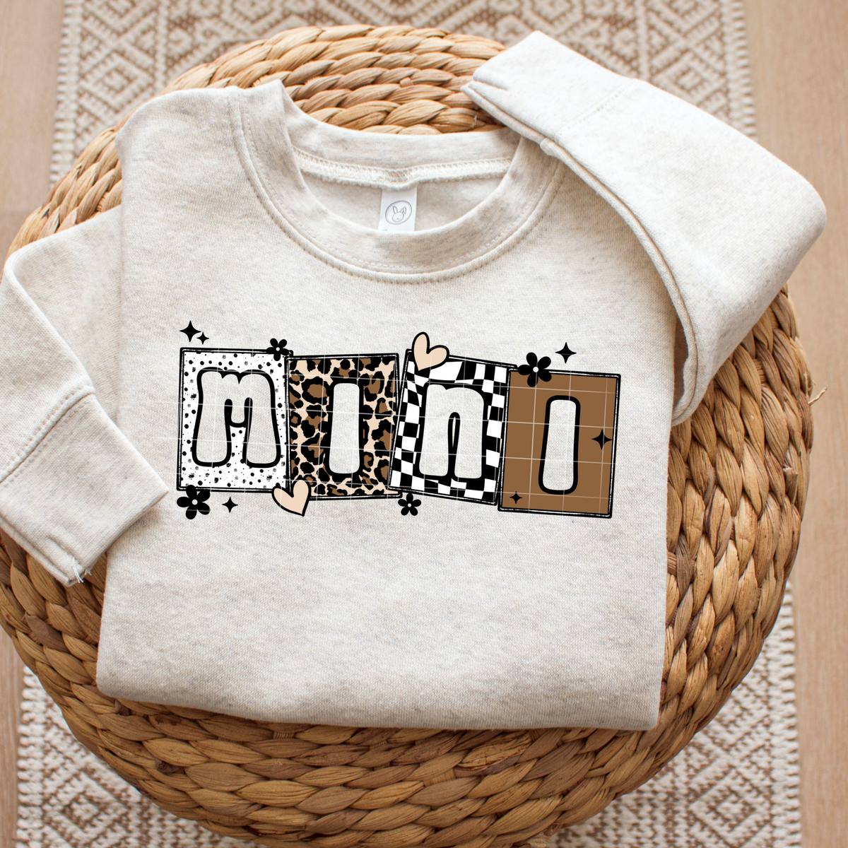 Mini Blocks CSC DTF Transfer