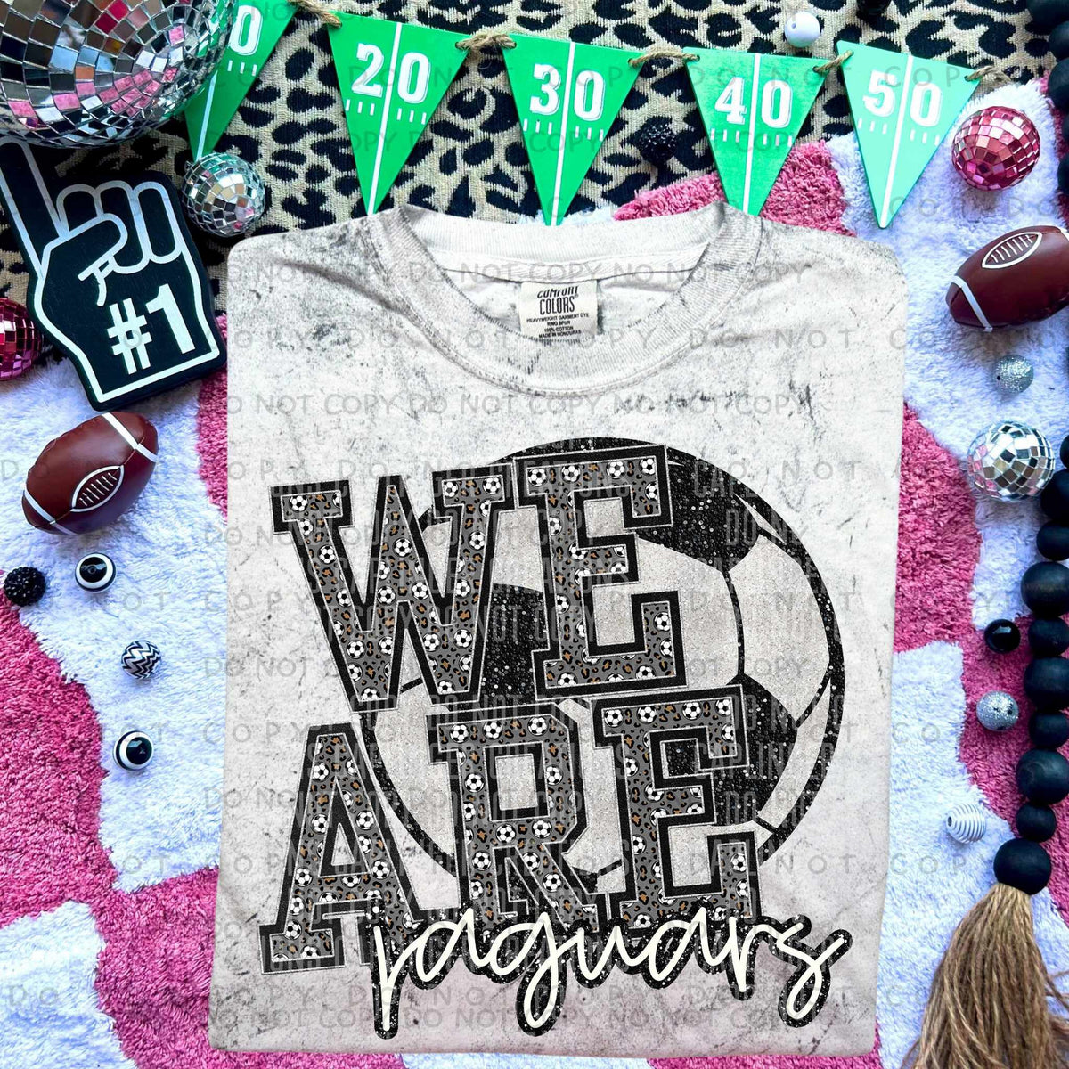 We are jaguars soccer (Caplinger) 80095 DTF transfer