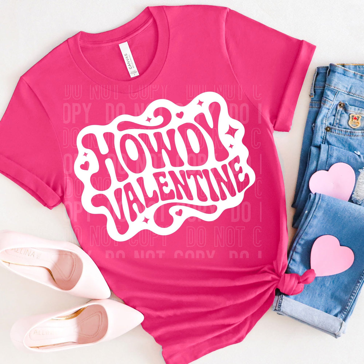 Howdy Valentine (SBB) DTF Transfer