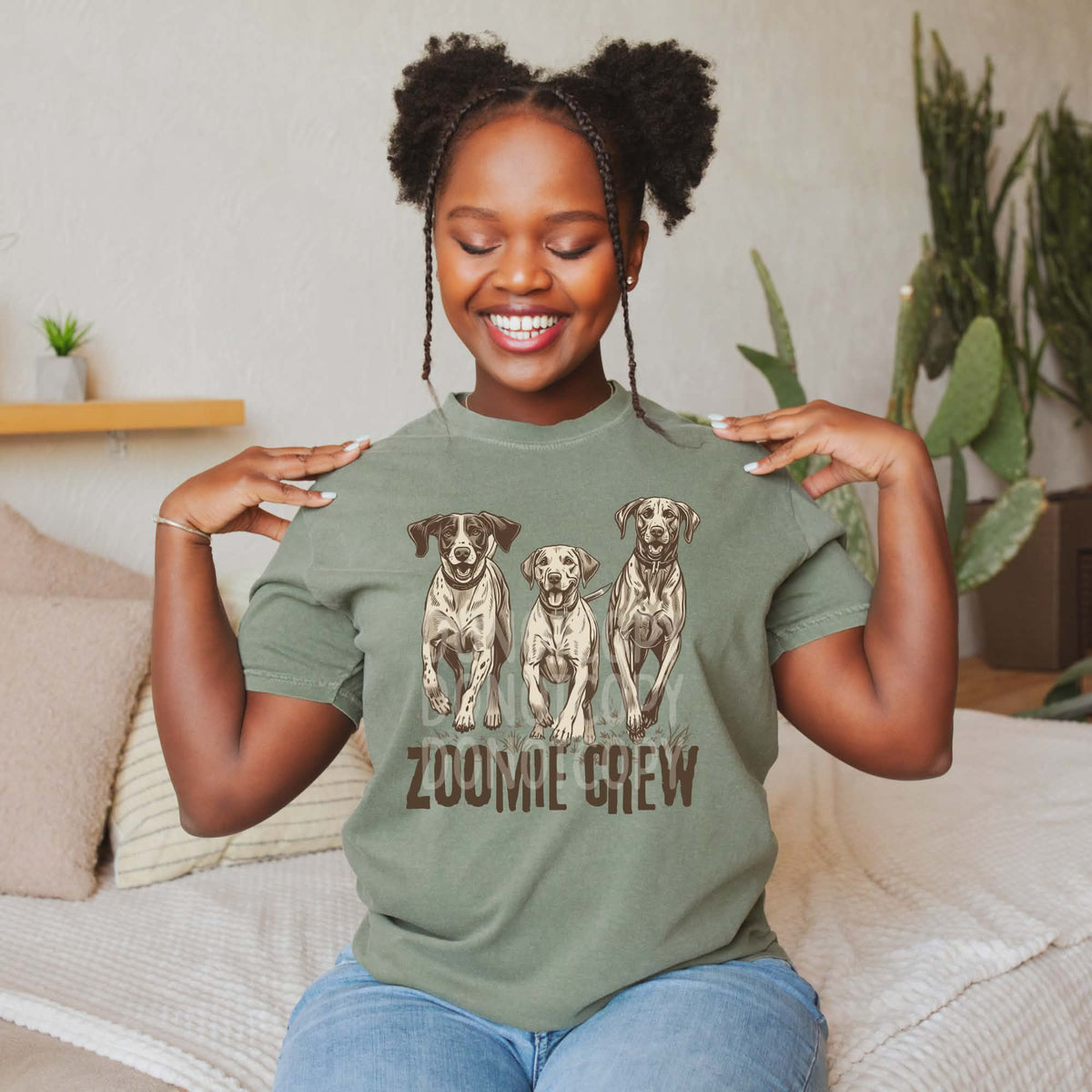 Zoomie Crew dogs (CSG) DTF Transfer