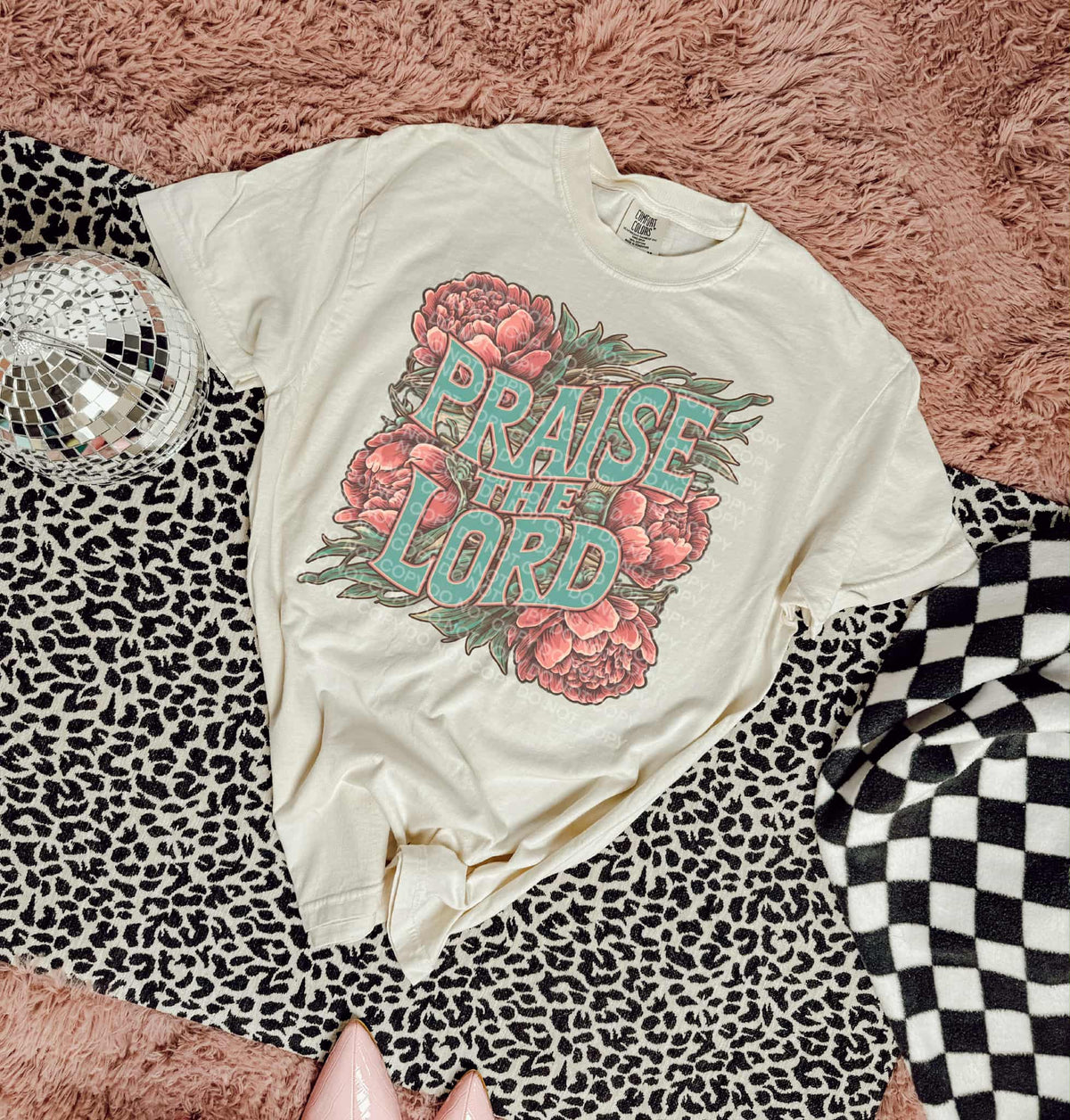 Praise the Lord SCG DTF transfer