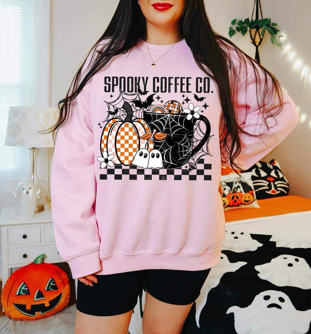 Spooky coffee co (LYTTLE) 53870 DTF transfer