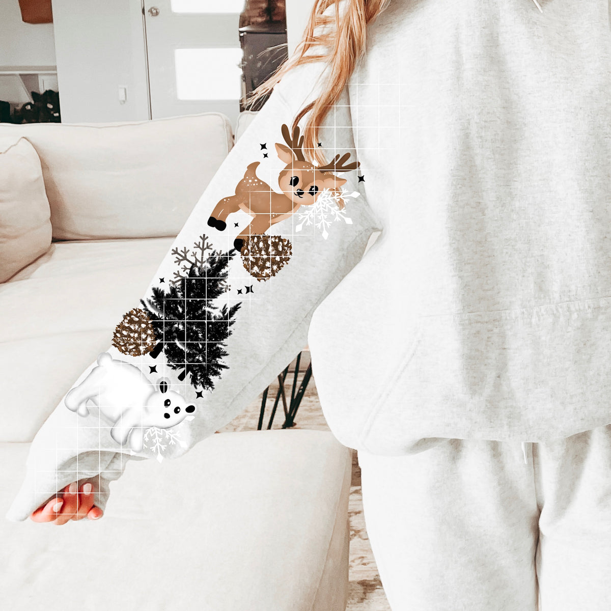 Winter Wonderland (SLEEVE) (CSC) DTF Transfer