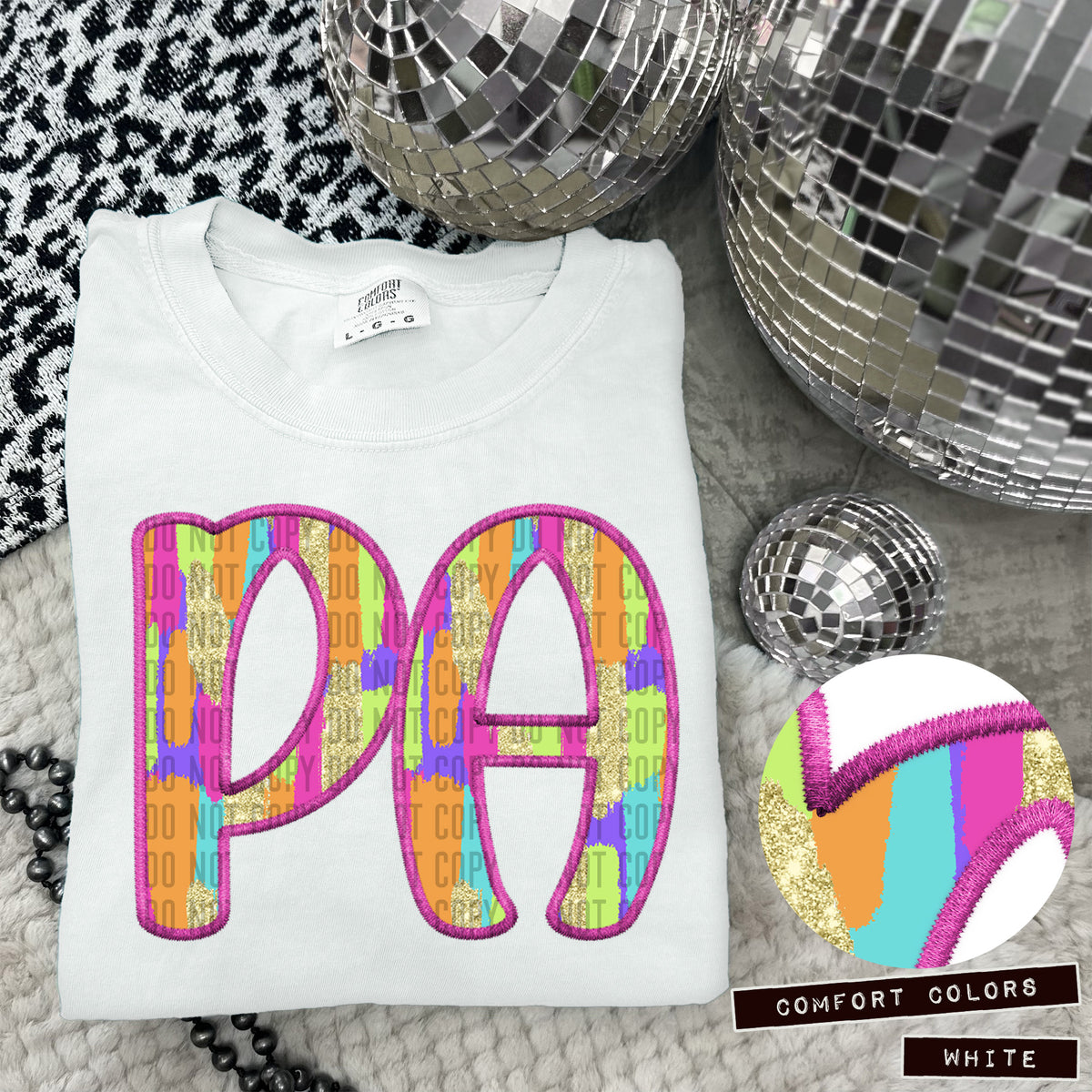 PA Juneberry Brushstrokes (Caplinger) DTF transfer