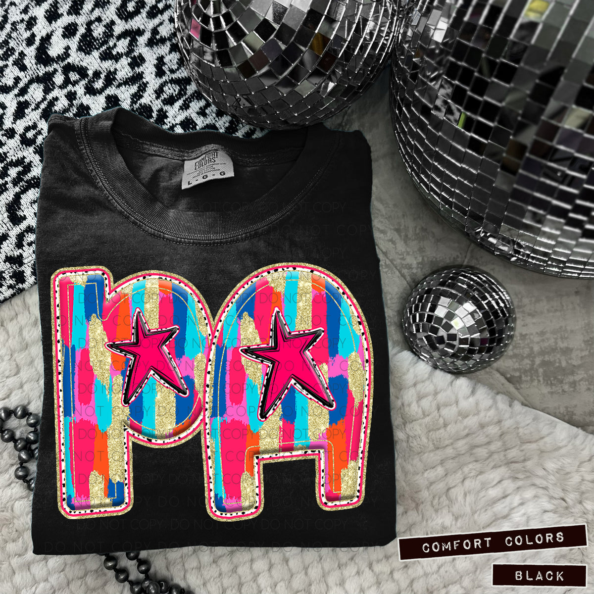 PA Tutti Brushstrokes (Caplinger) DTF transfer