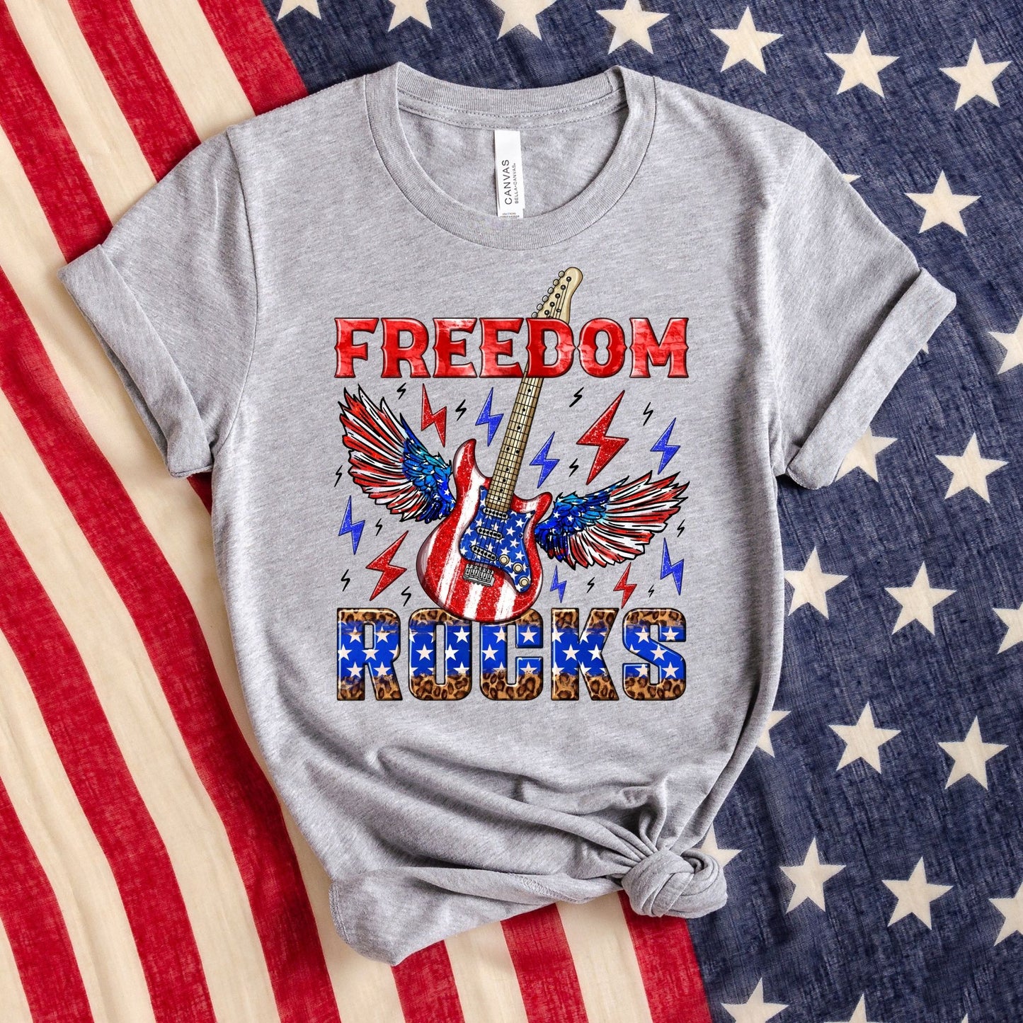 Freedom Rocks-47082-DTF transfer