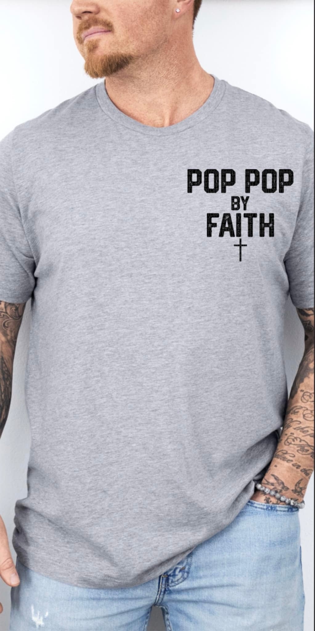 Pop pop by faith (SDD) 99280 DTF transfer