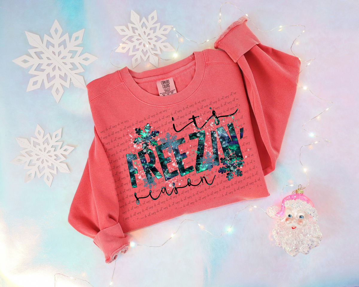 It’s freezin season 56246 DTF transfer