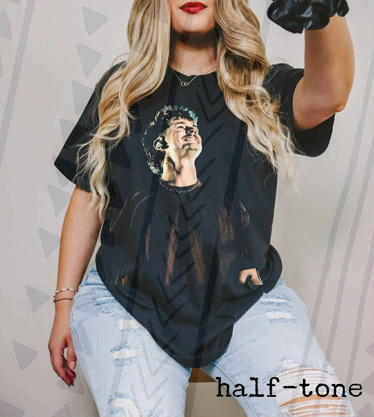 Halftone FF (Tgg) DTF Transfer