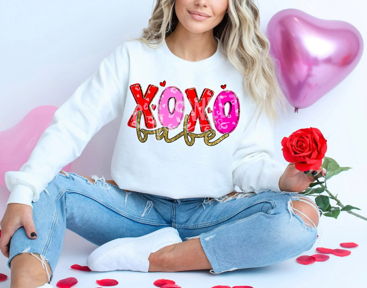 Xoxo Babe (C’s) DTF Transfer