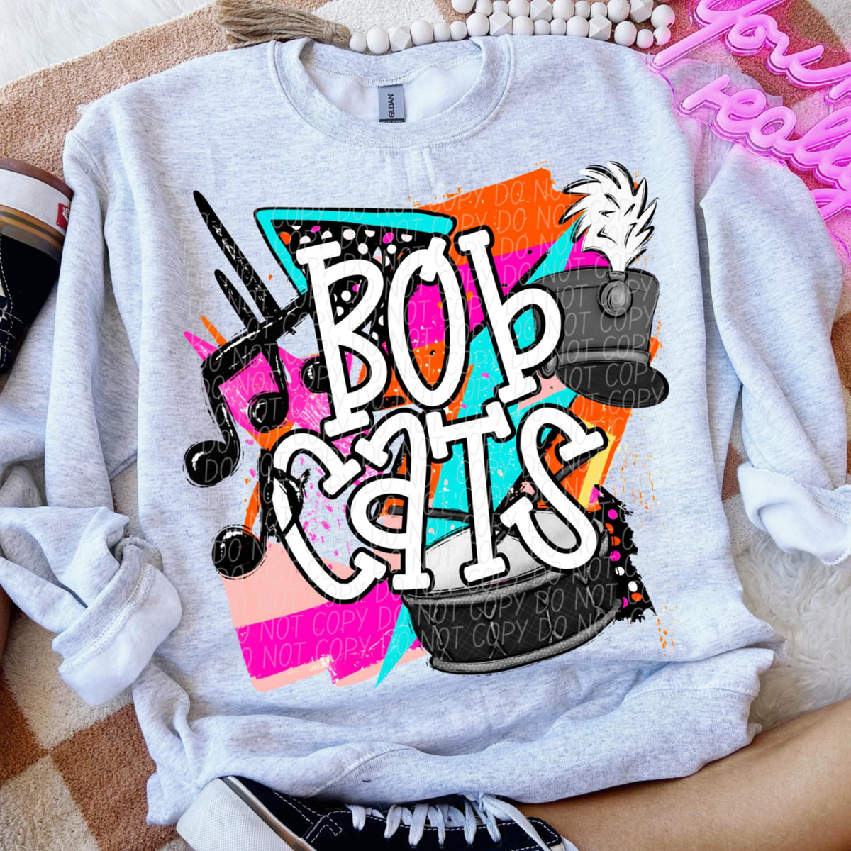 Retro Band Mascots (City)