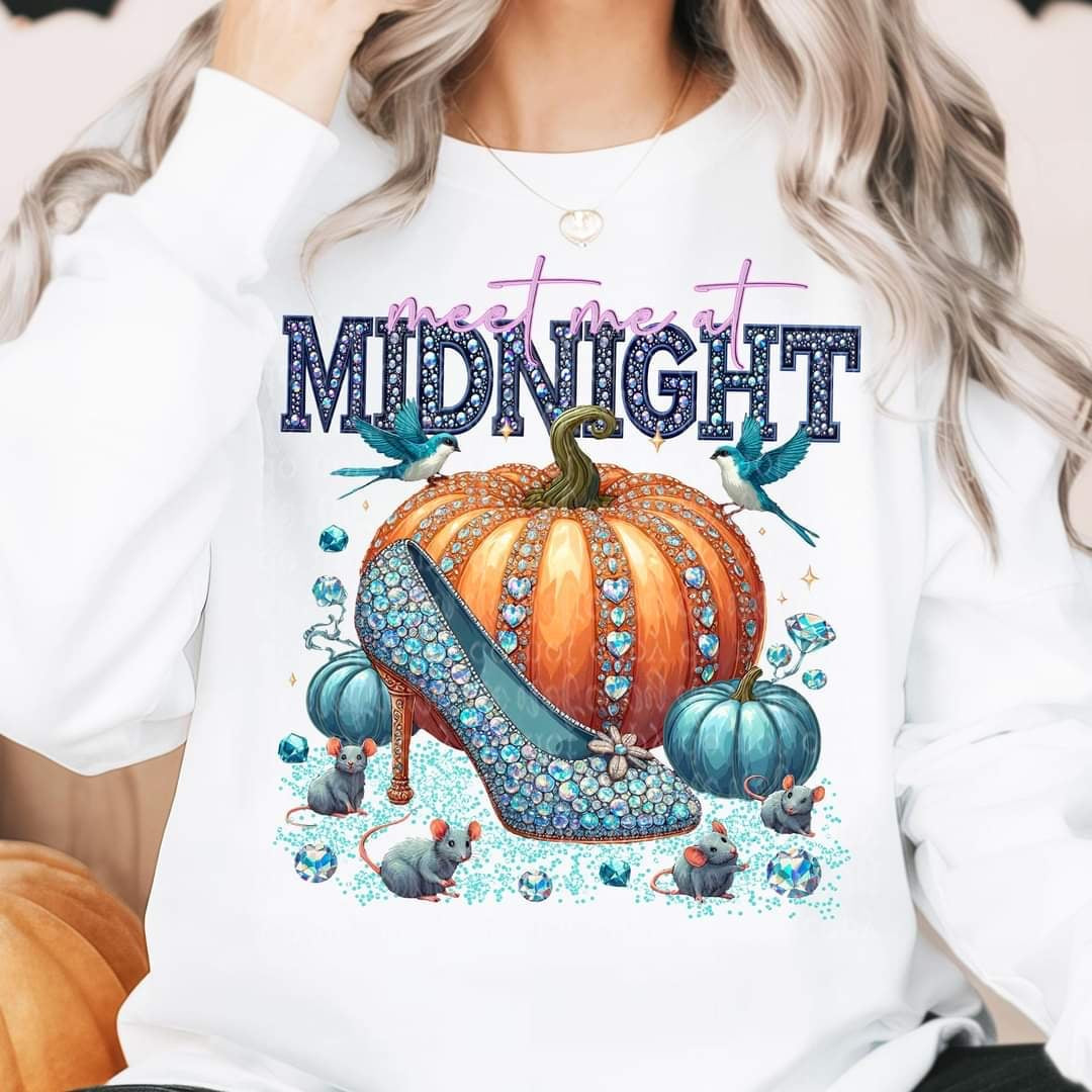 Meet me at midnight pumpkin (TDD) 53284 DTF transfer