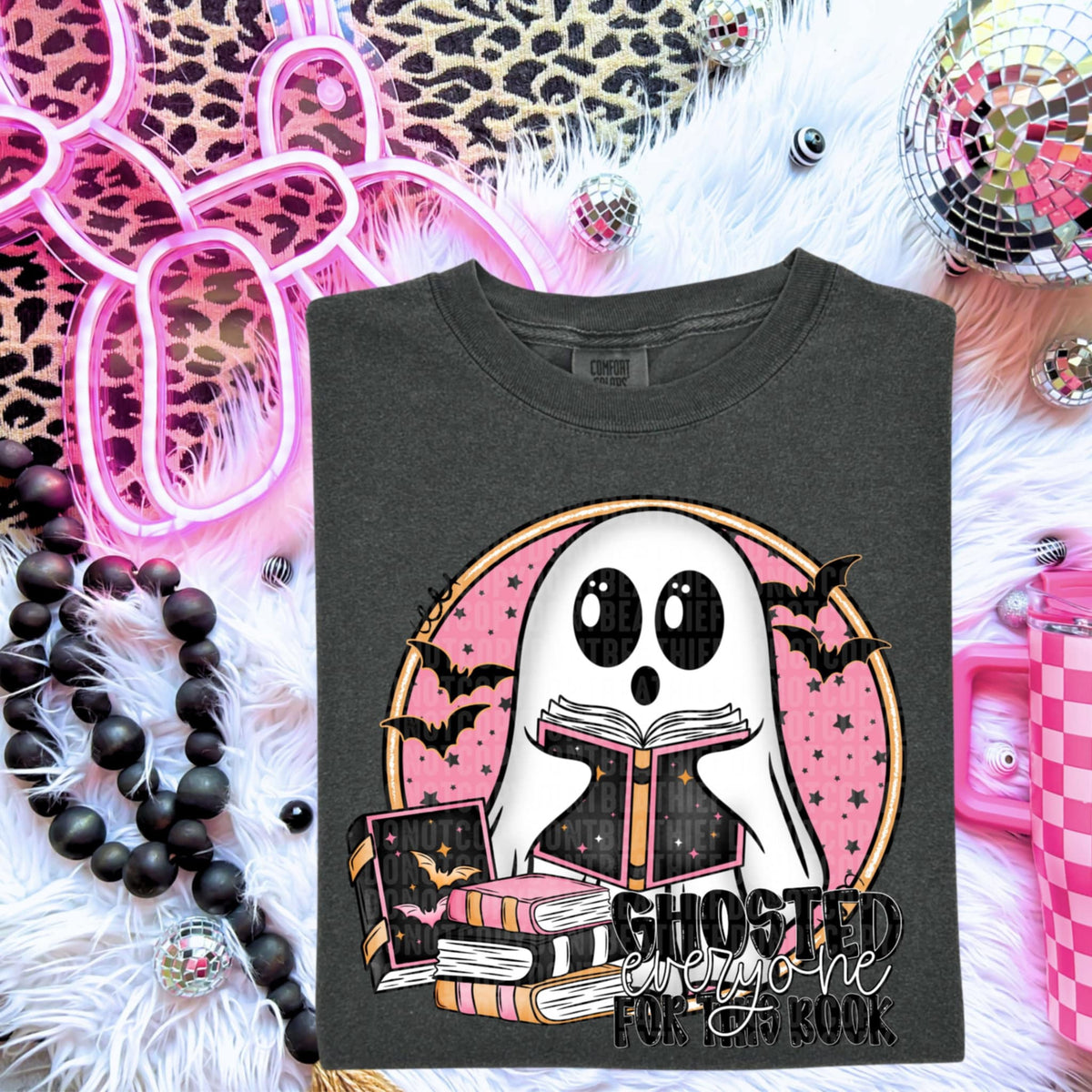 Ghosted Everyone for this Book SDD