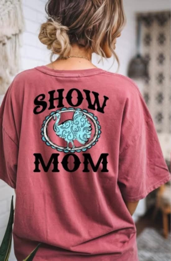 Show mom turkey (S&G) 106314 DTF transfer