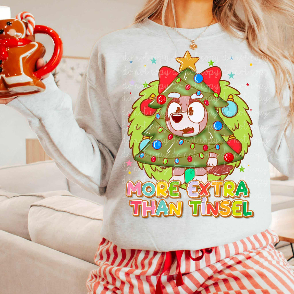 More extra than tinsel MMD 113218 DTF transfer