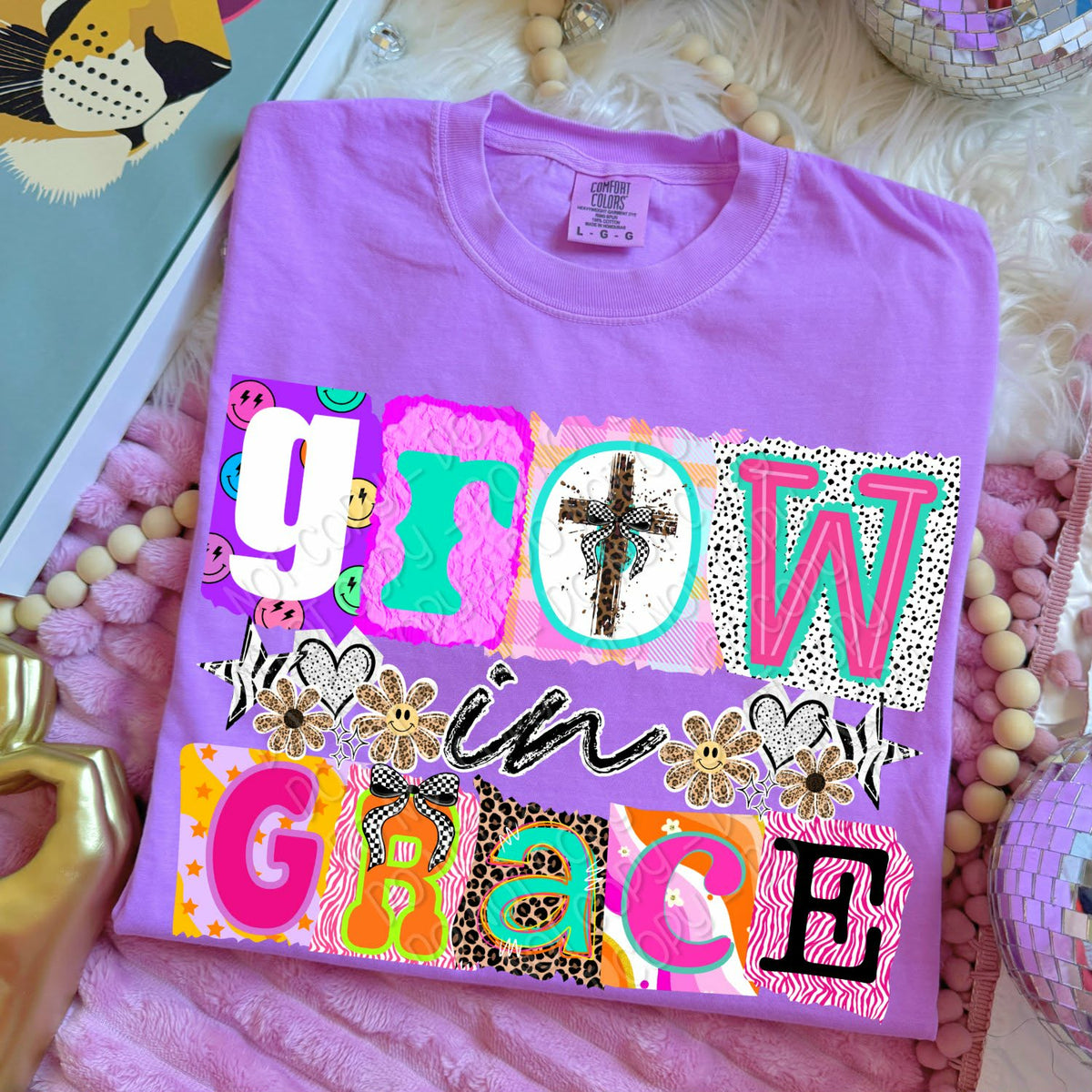 Grow in grace (DWS) Sunday special DTF transfer