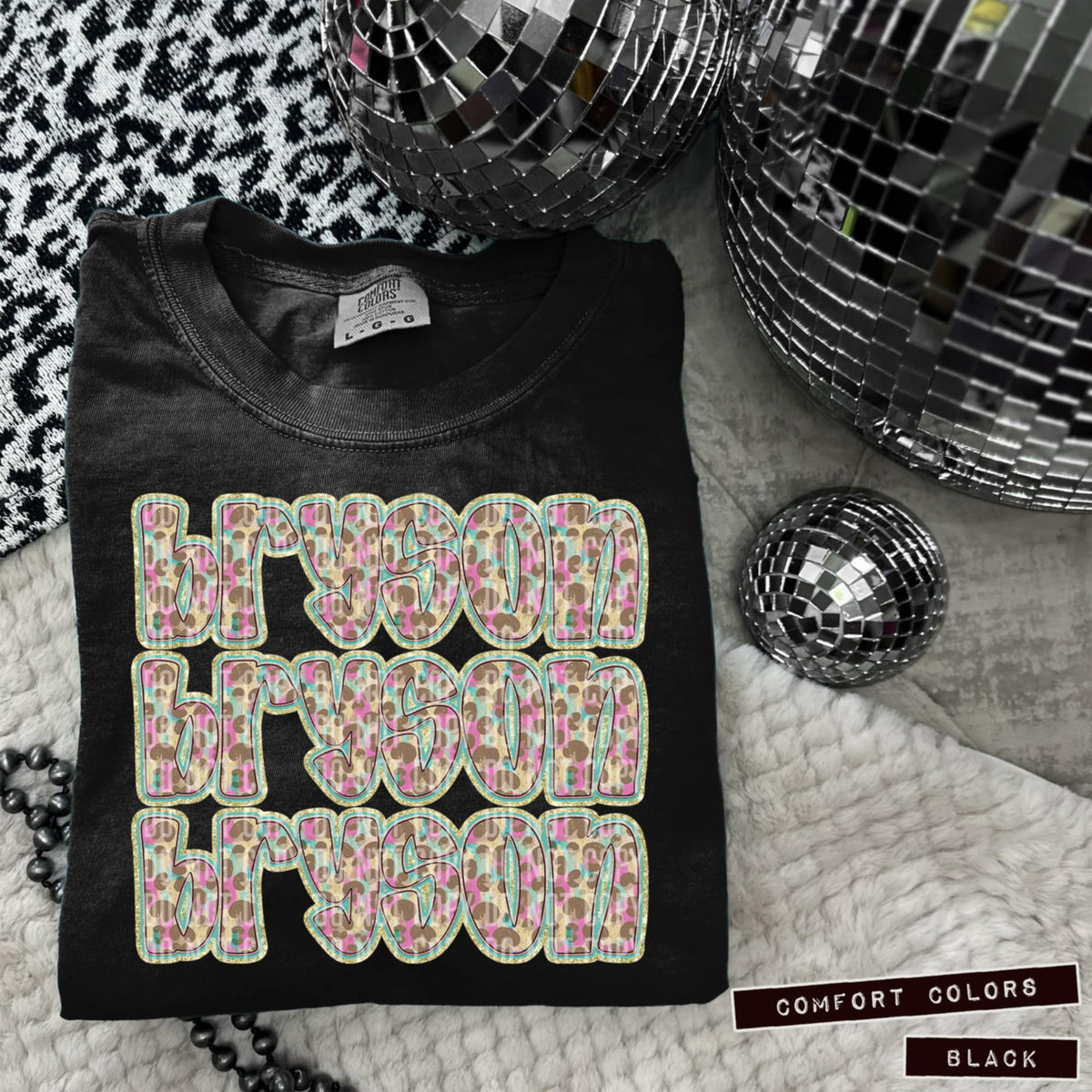 Bryson Leopard Stacked (Caplinger) 98509 DTF transfer