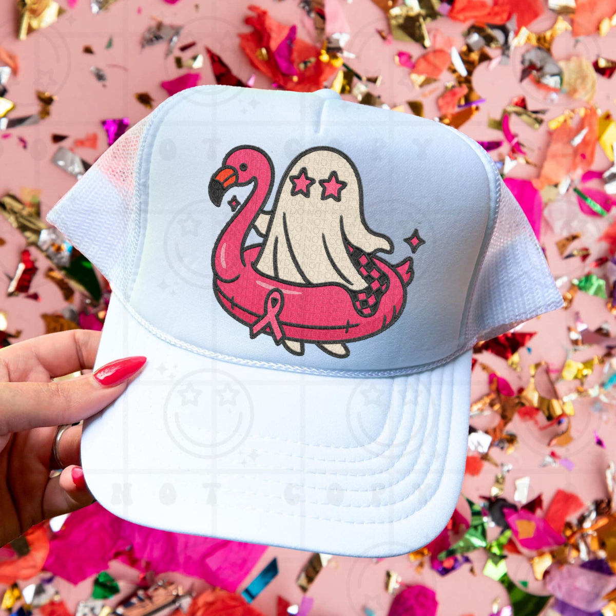 Summer ghost (HW) 107925 DTF transfer