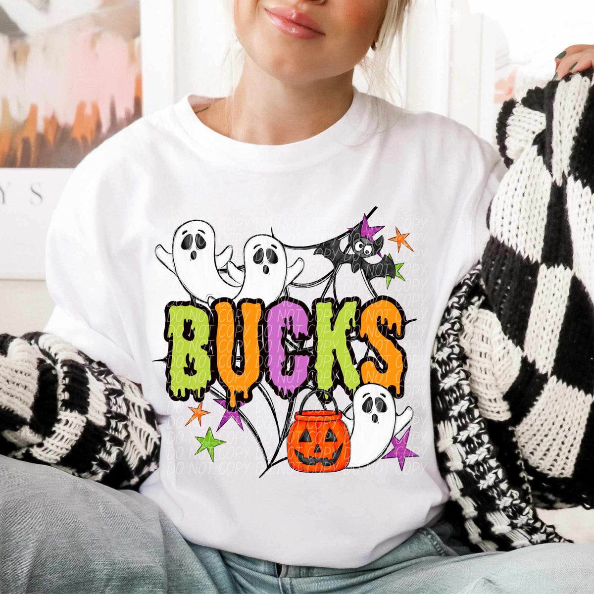 Bucks Halloween (City) DTF transfer