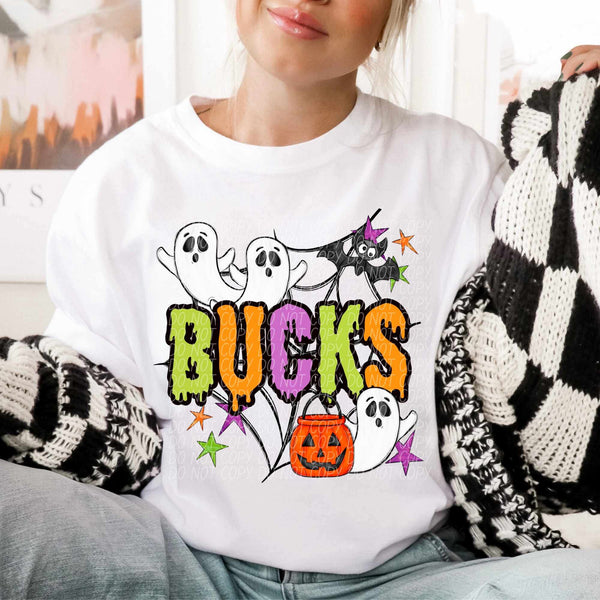 Bucks Halloween (City) DTF transfer