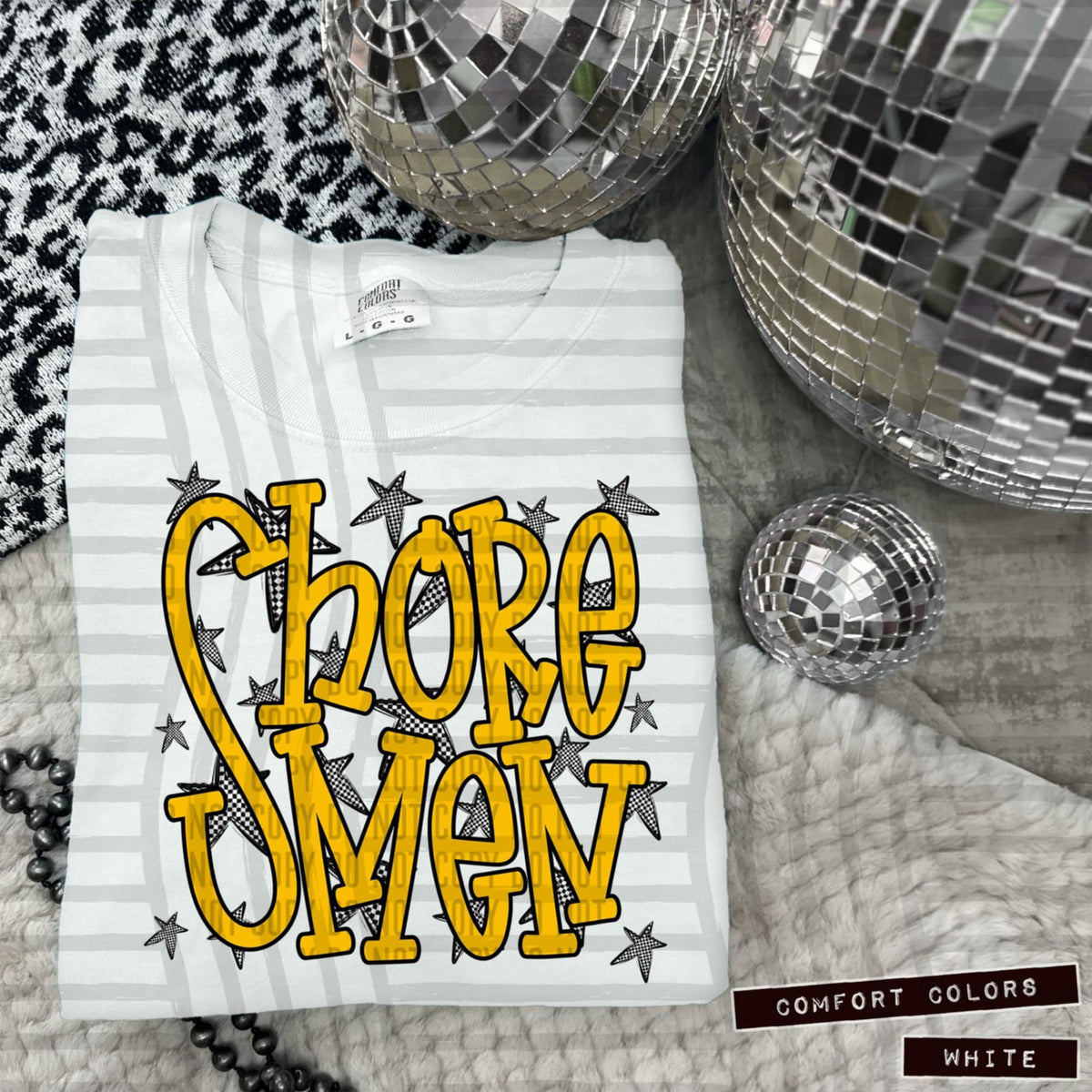 Yellow Staggered Mascots (Caplinger)