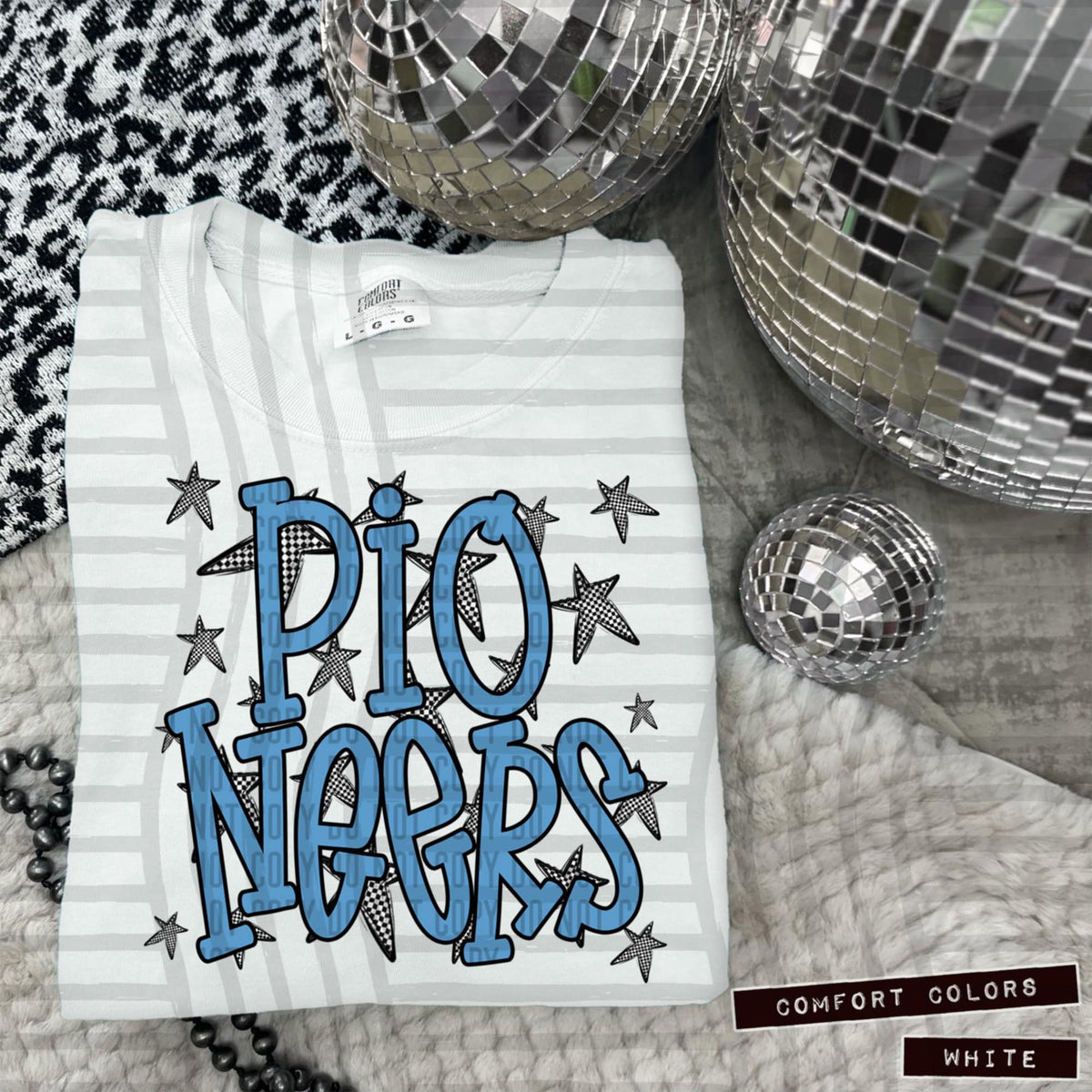 Col Blue Staggered Mascots (Caplinger)