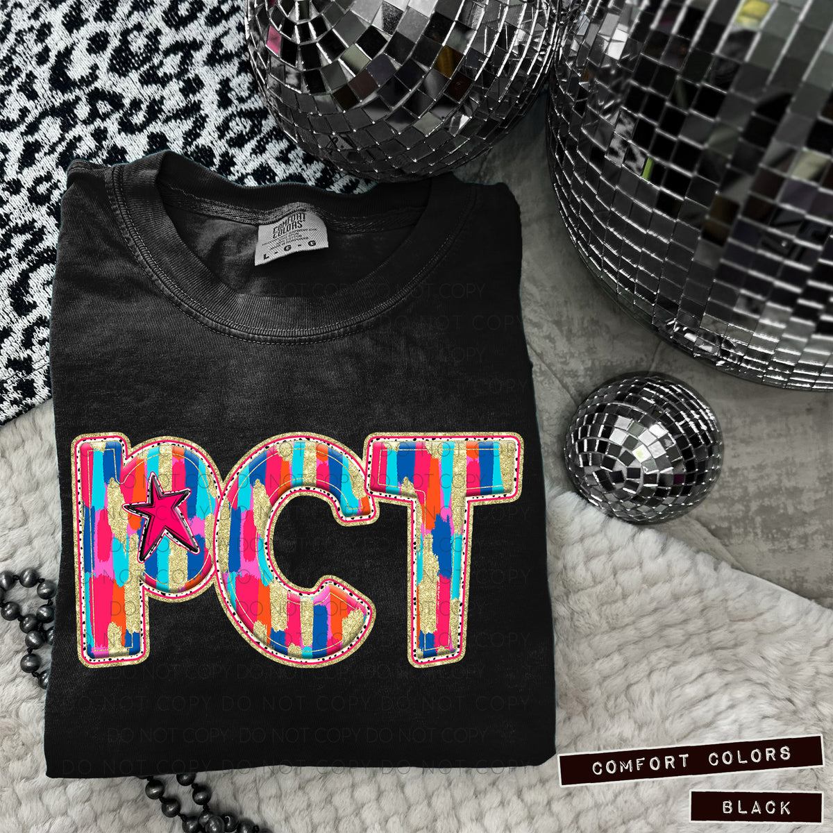 PCT Tutti Brushstrokes (Caplinger) DTF transfer