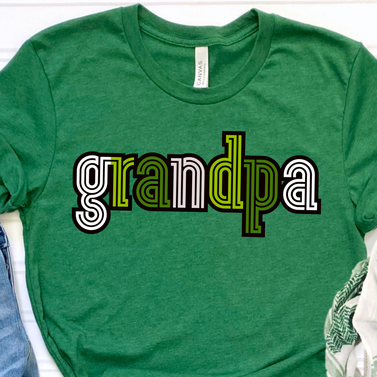 Grandpa st patty day (CITY) DTF transfer