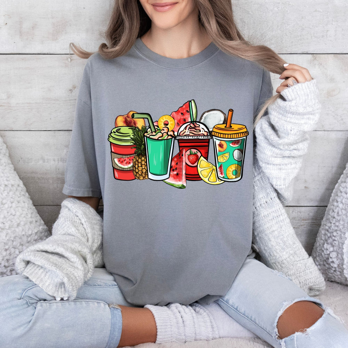Fruits Coffee Cups-38880-DTF transfer